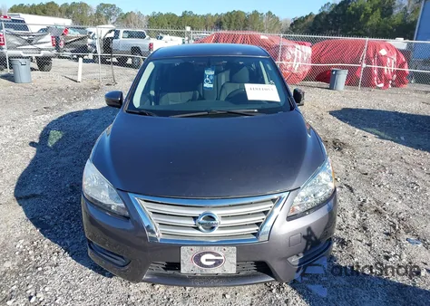 2014 Nissan Sentra Fe+ S/Fe+ Sv/S/Sl/Sr/Sv from USA, damaged, VIN 1N4AB7AP9EN853581